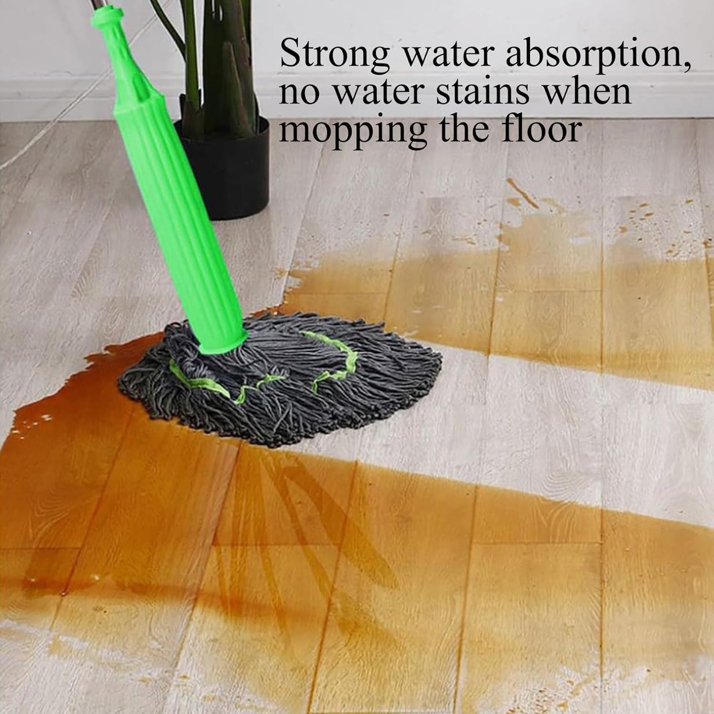 Self-twisting Water Rotating Mop
